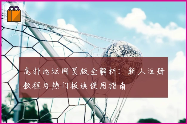 虎扑论坛网页版全解析：新人注册教程与热门板块使用指南