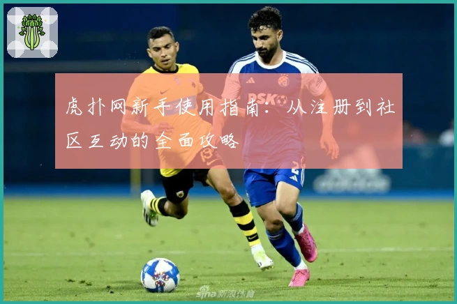 虎扑网新手使用指南：从注册到社区互动的全面攻略